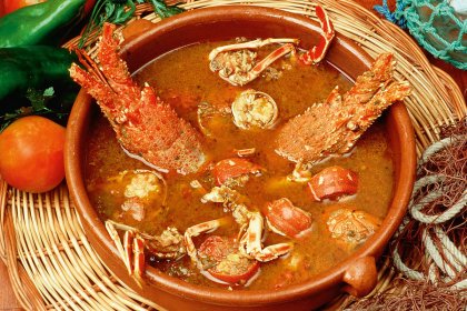 Lobster Caldereta