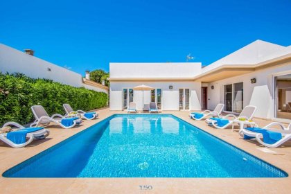 Luxury villas in Menorca