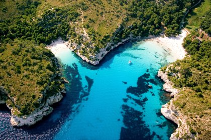 Playas de Menorca, Cala Macarelleta